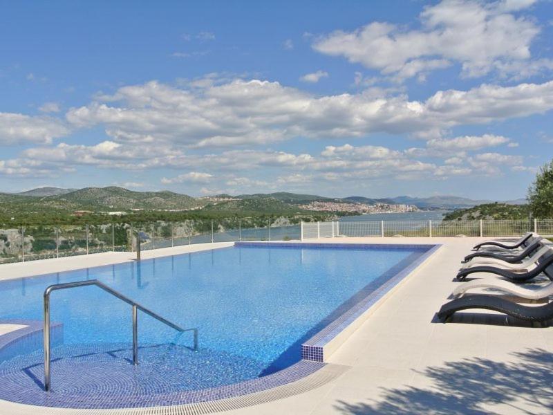 Hotel Panorama Šibenik Dış mekan fotoğraf