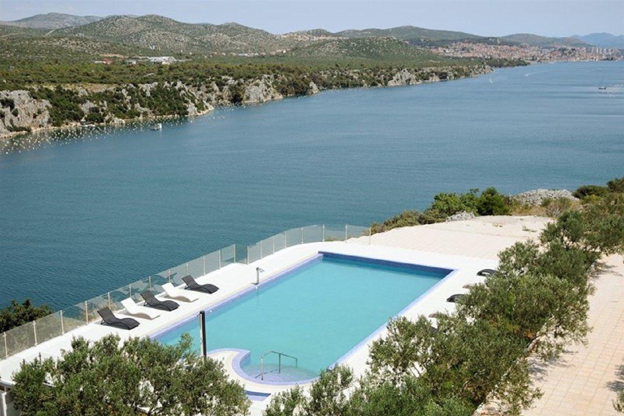 Hotel Panorama Šibenik Dış mekan fotoğraf