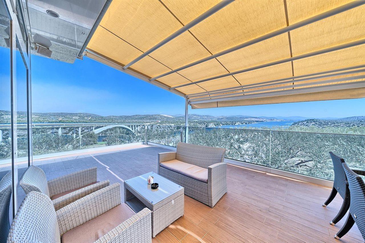 Hotel Panorama Šibenik Dış mekan fotoğraf