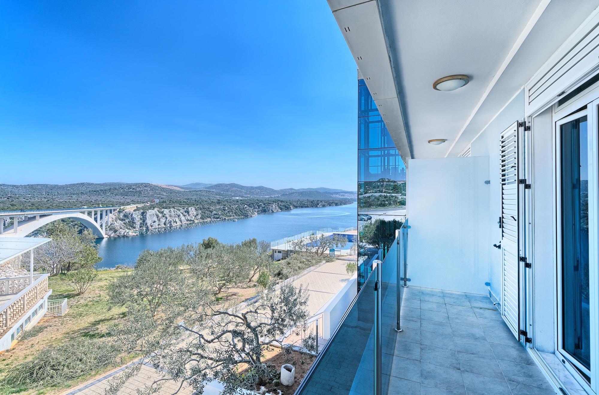 Hotel Panorama Šibenik Dış mekan fotoğraf