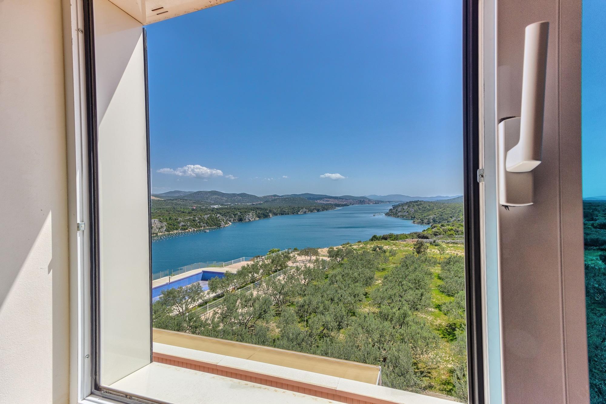 Hotel Panorama Šibenik Dış mekan fotoğraf