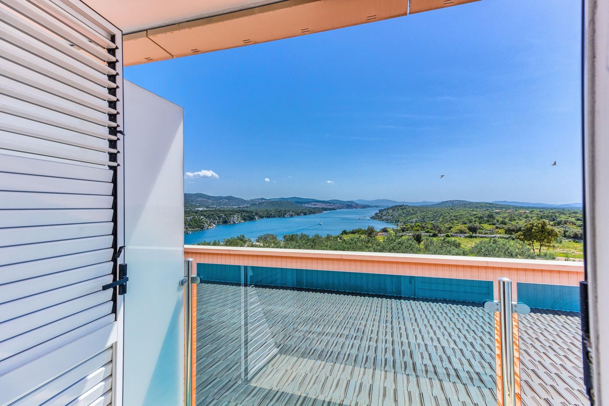 Hotel Panorama Šibenik Dış mekan fotoğraf