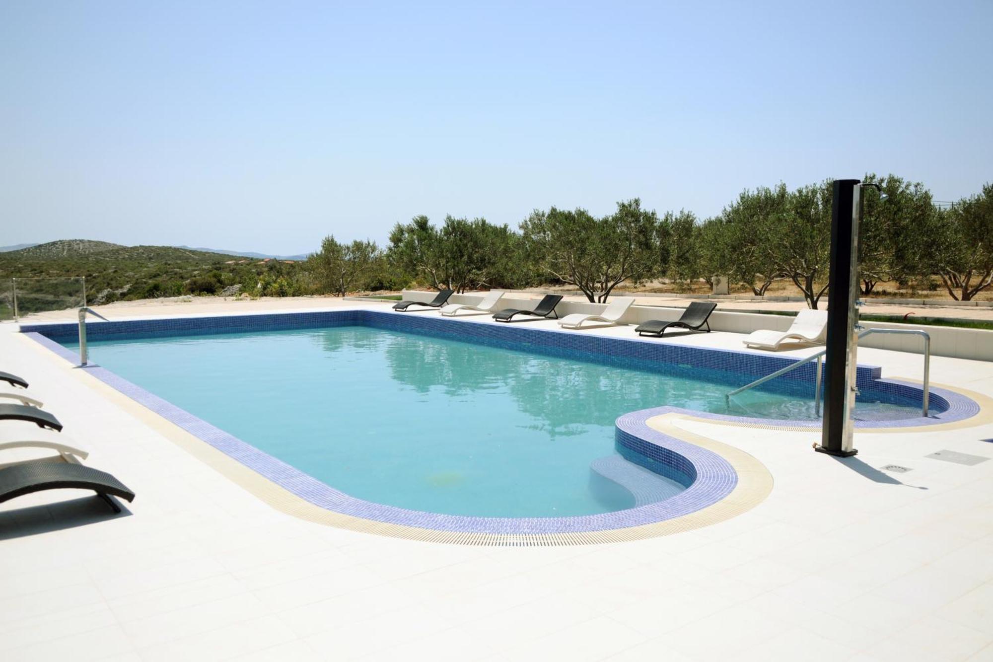 Hotel Panorama Šibenik Dış mekan fotoğraf