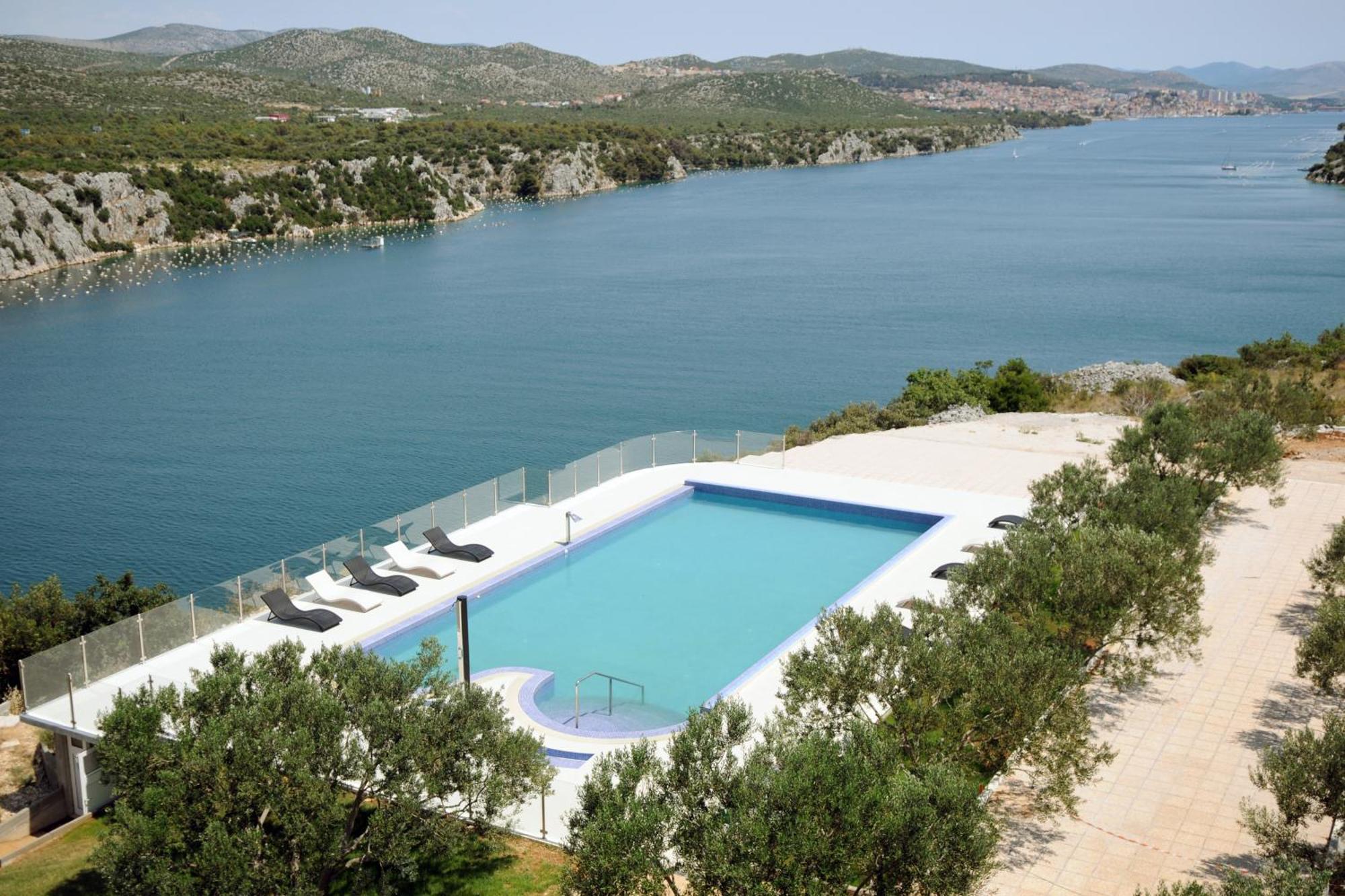 Hotel Panorama Šibenik Dış mekan fotoğraf