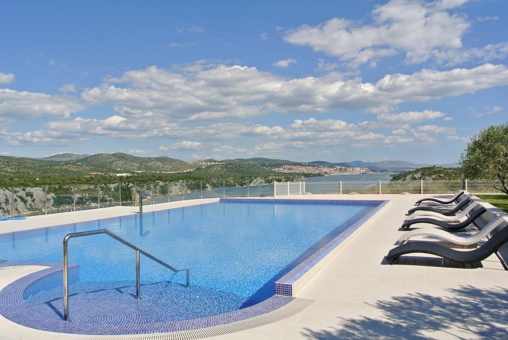 Hotel Panorama Šibenik Dış mekan fotoğraf