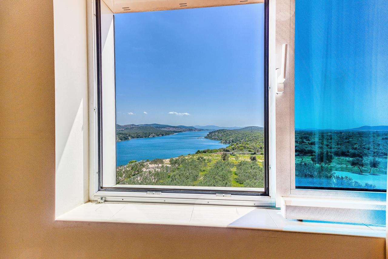 Hotel Panorama Šibenik Dış mekan fotoğraf