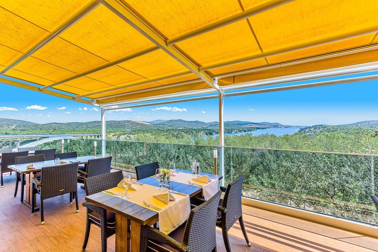 Hotel Panorama Šibenik Dış mekan fotoğraf