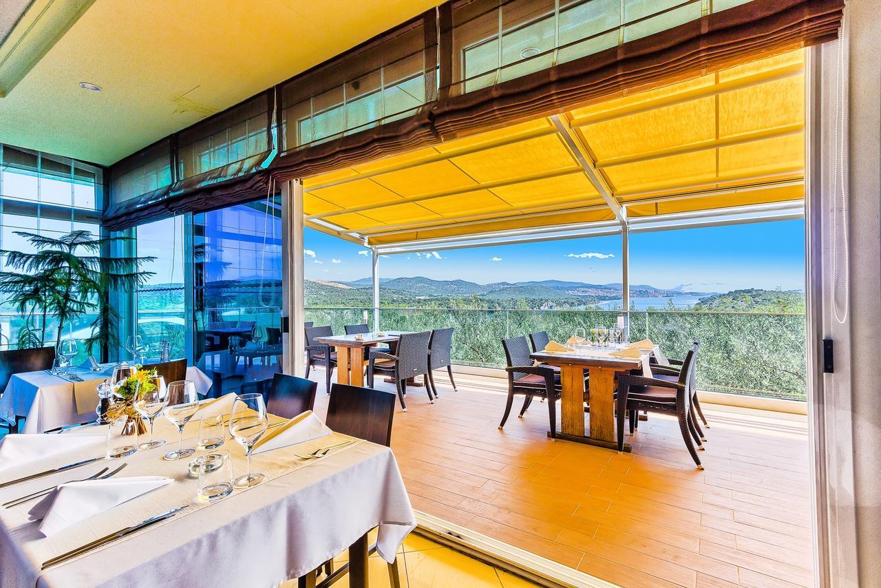 Hotel Panorama Šibenik Dış mekan fotoğraf