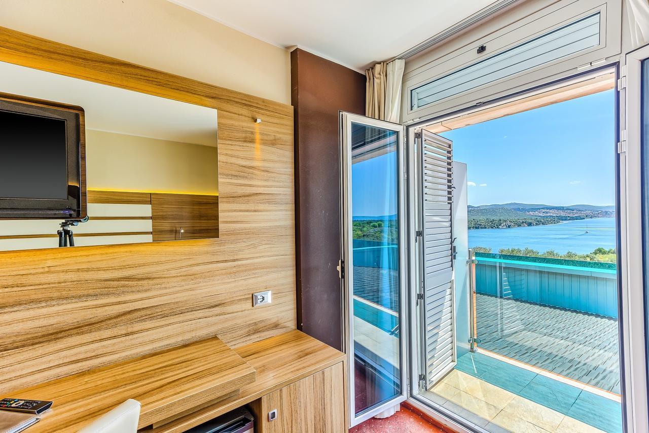 Hotel Panorama Šibenik Dış mekan fotoğraf