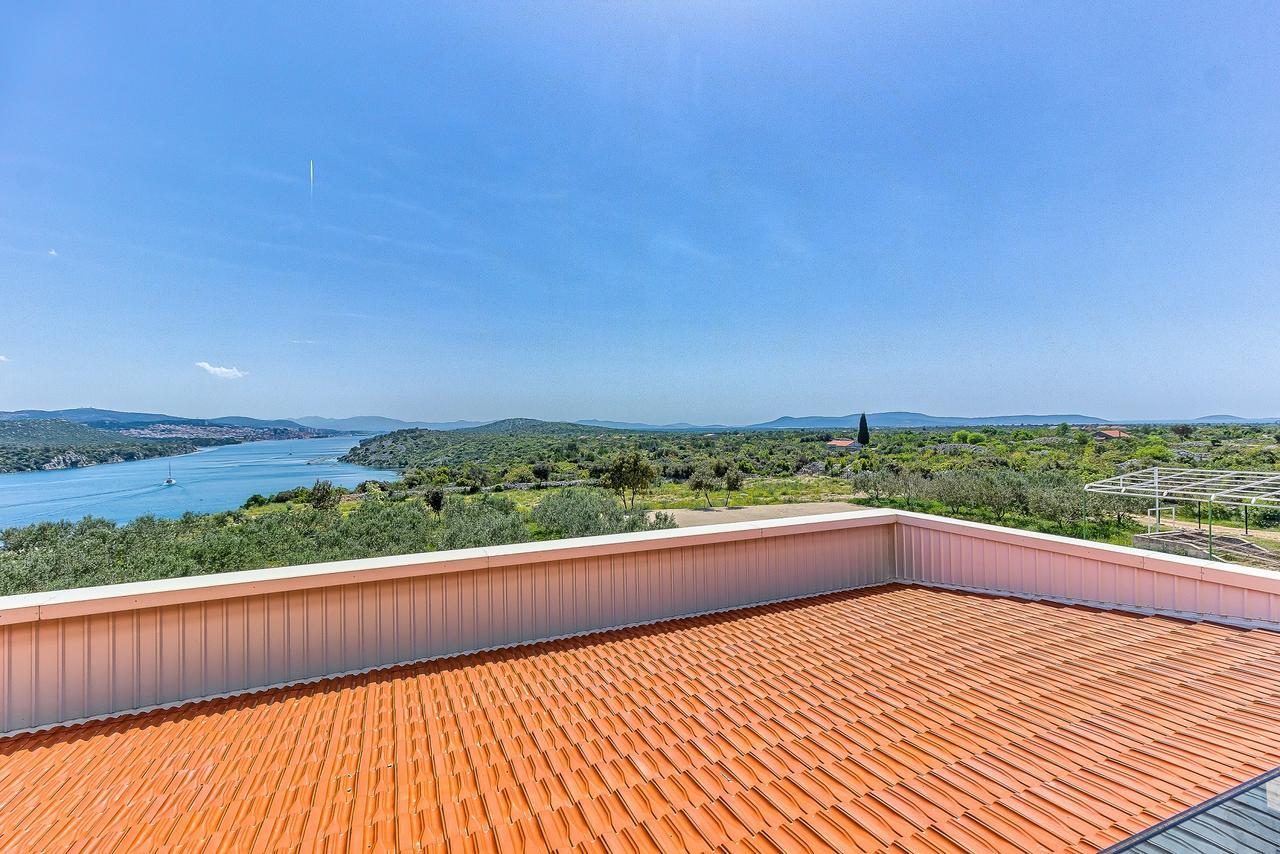 Hotel Panorama Šibenik Dış mekan fotoğraf