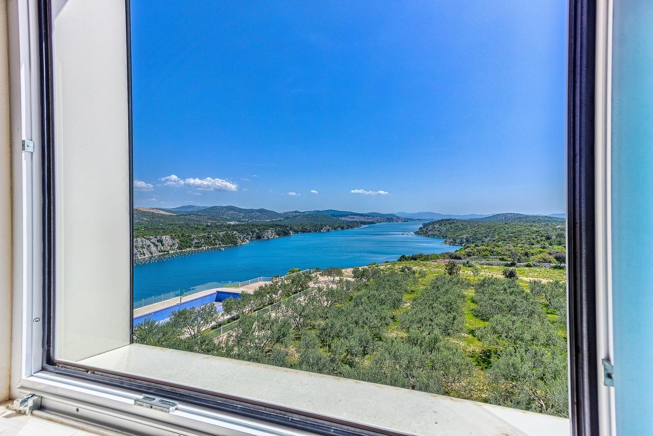 Hotel Panorama Šibenik Dış mekan fotoğraf