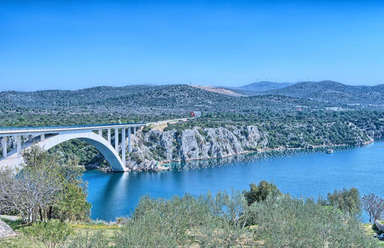 Hotel Panorama Šibenik Dış mekan fotoğraf