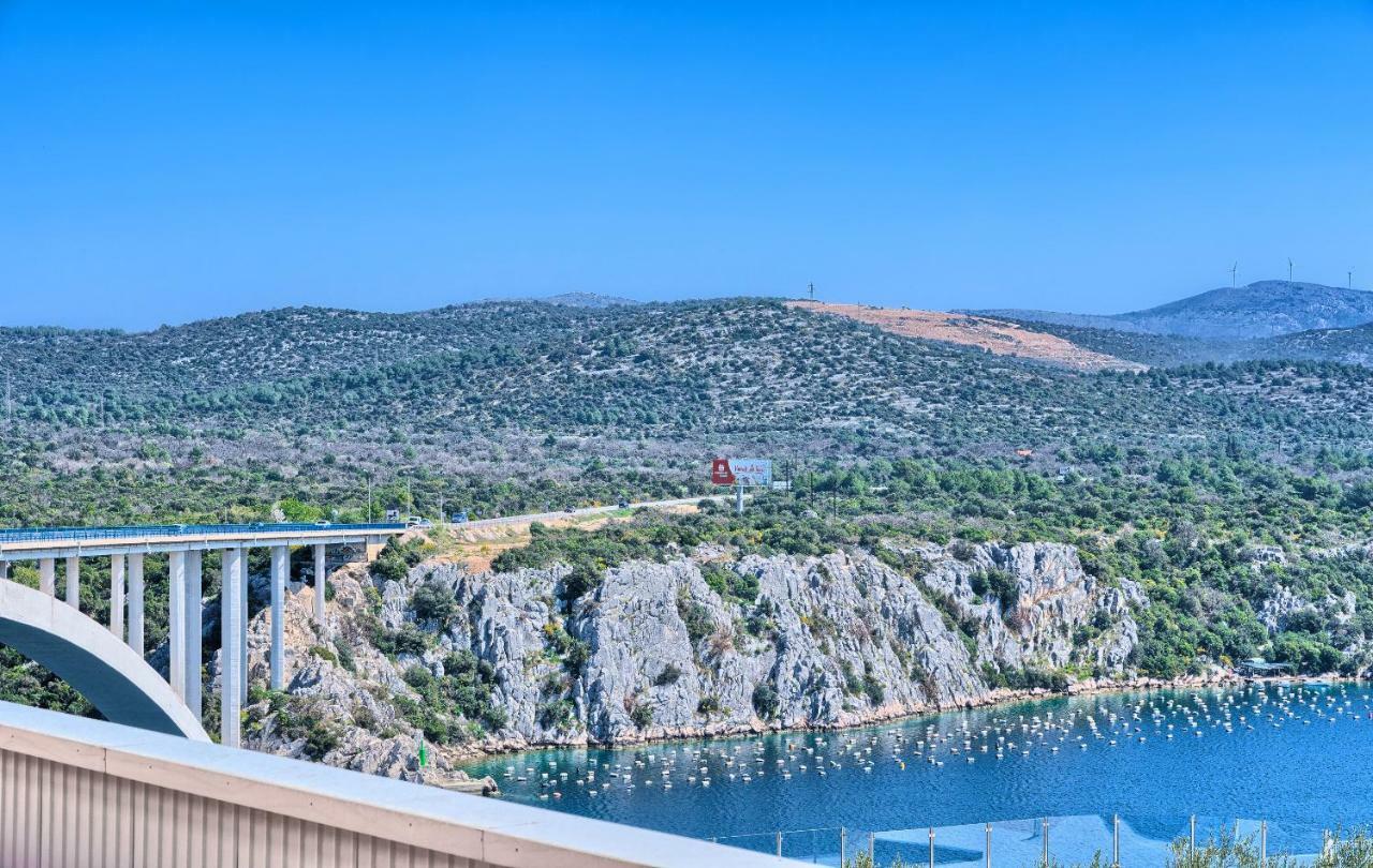 Hotel Panorama Šibenik Dış mekan fotoğraf