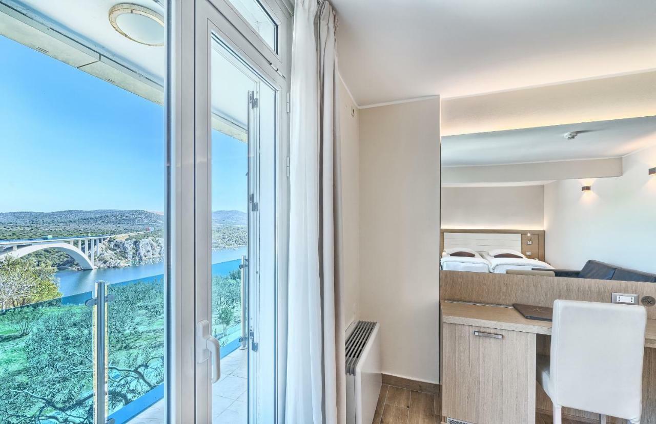 Hotel Panorama Šibenik Dış mekan fotoğraf